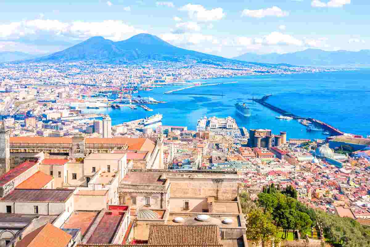 dove vivere vicino napoli