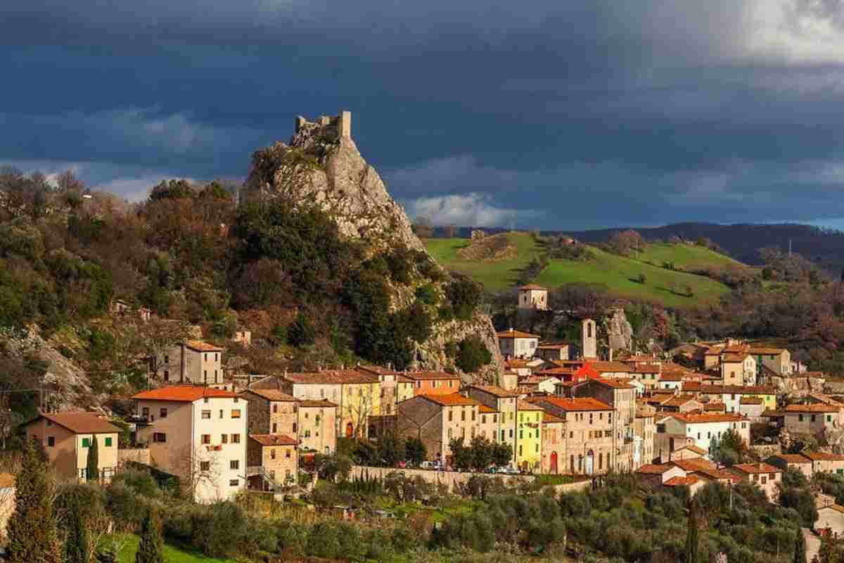 questo borgo è perfetto per un weekend da sogno