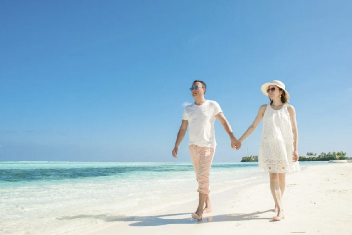 Con la sua superficie di soli 0,132 km² e una forma perfettamente cuoriforme, questa isola disabitata è diventata una delle mete