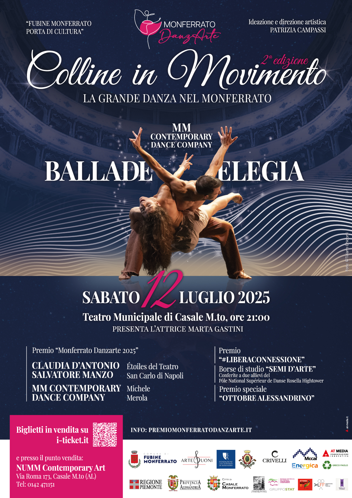 Le étoiles del San Carlo D'Antonio e Manzo premiati al Monferrato DanzArte