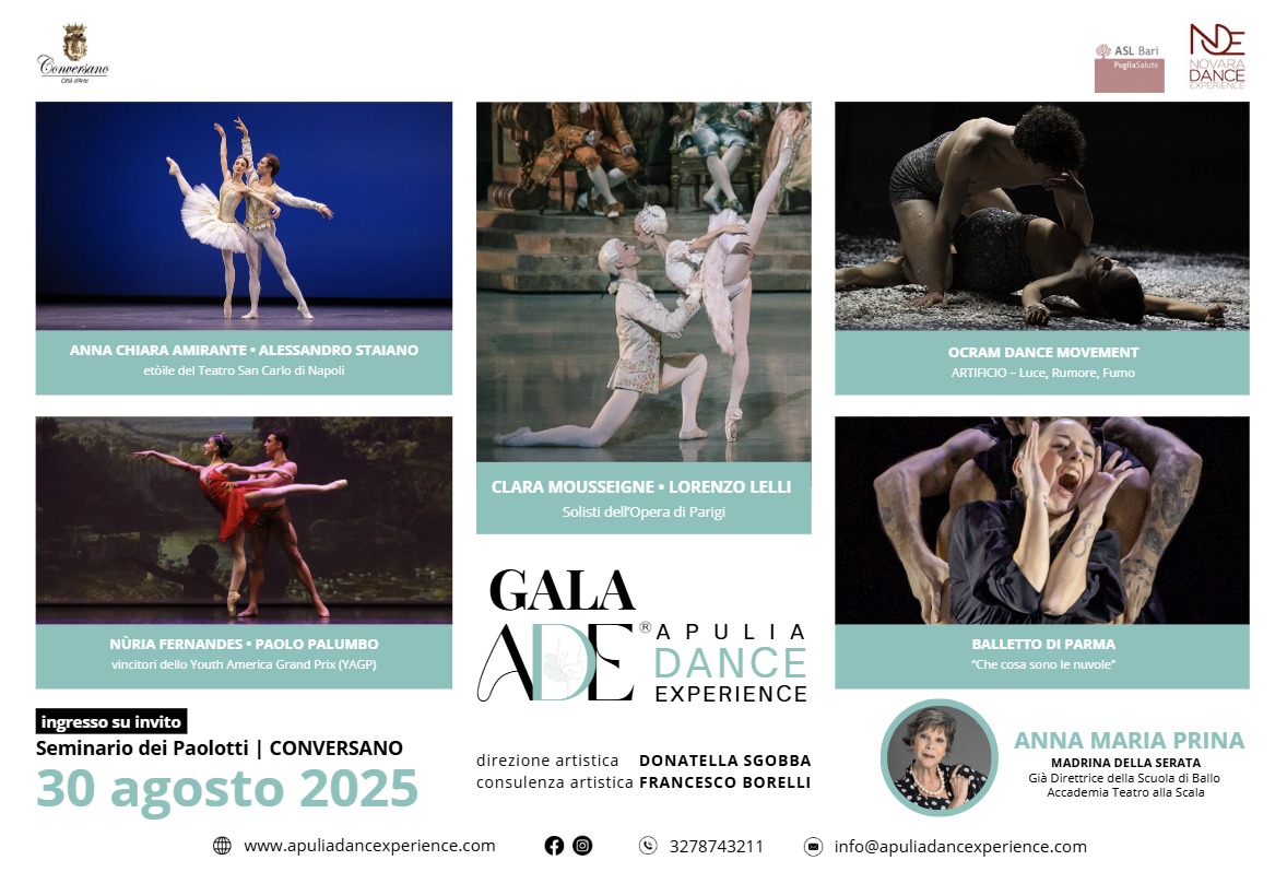 Donatella Sgobba presenta l'Apulia Dance Experience