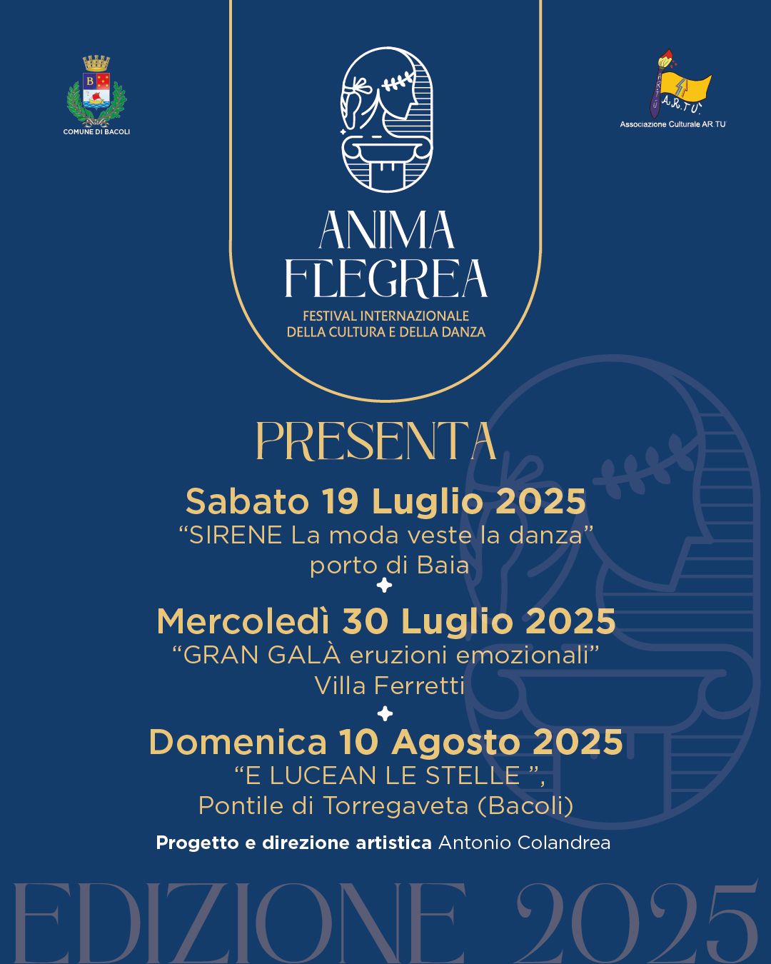 Ecco l'Anima Flegrea di Antonio Colandrea