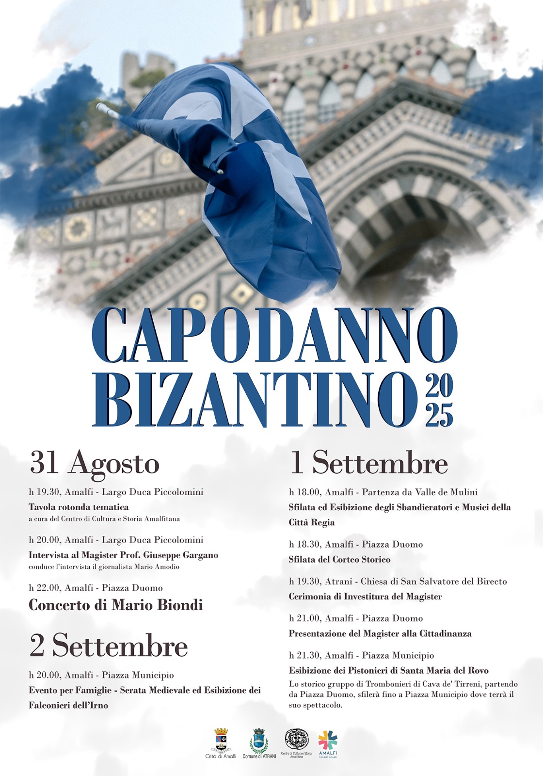 Mario Biondi in concerto ad Amalfi, special del guest del XXV Capodanno Bizantino