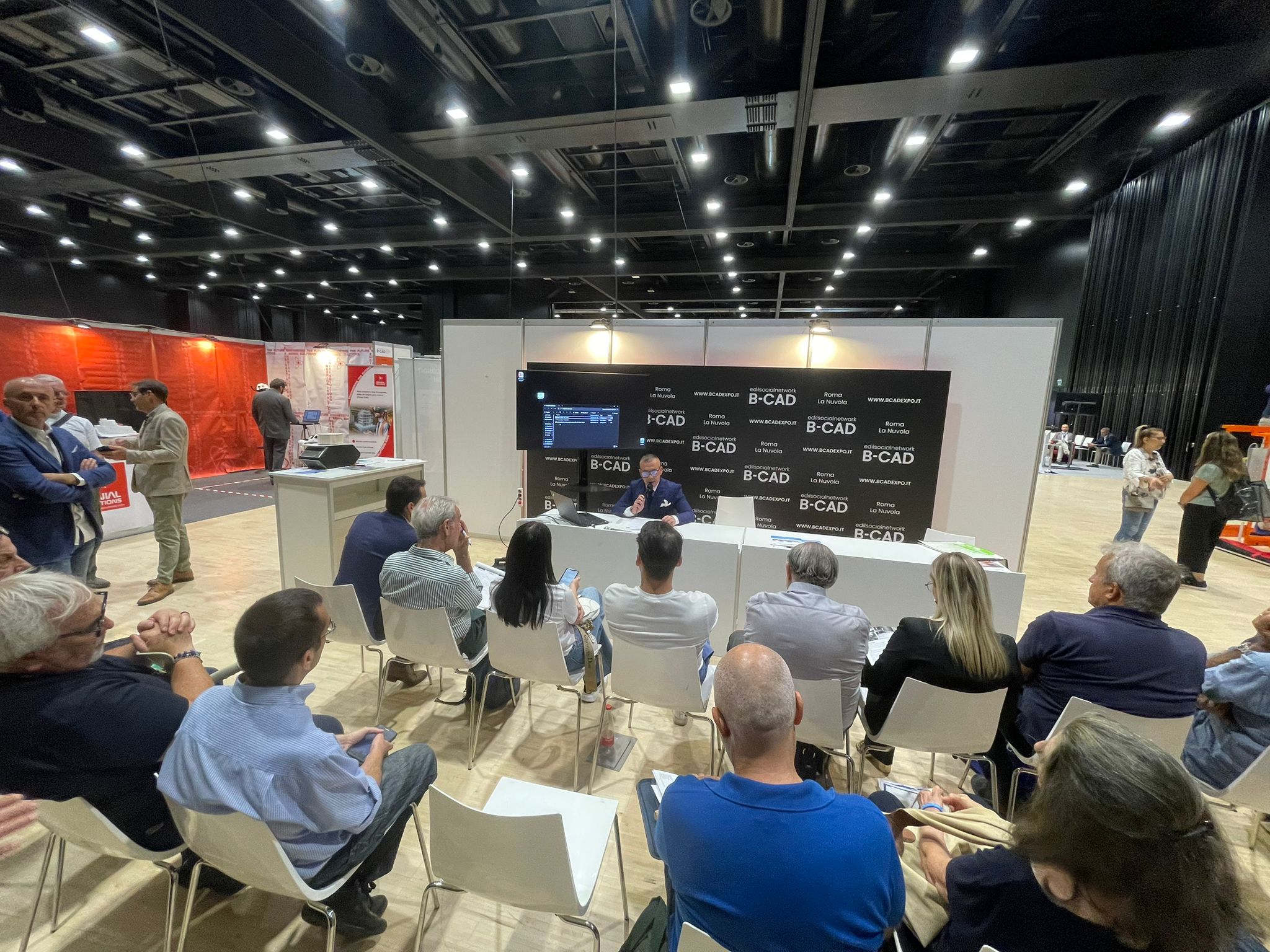 Antonio Fischetto premiato al B-CAD di Roma con il Premio Innovazione