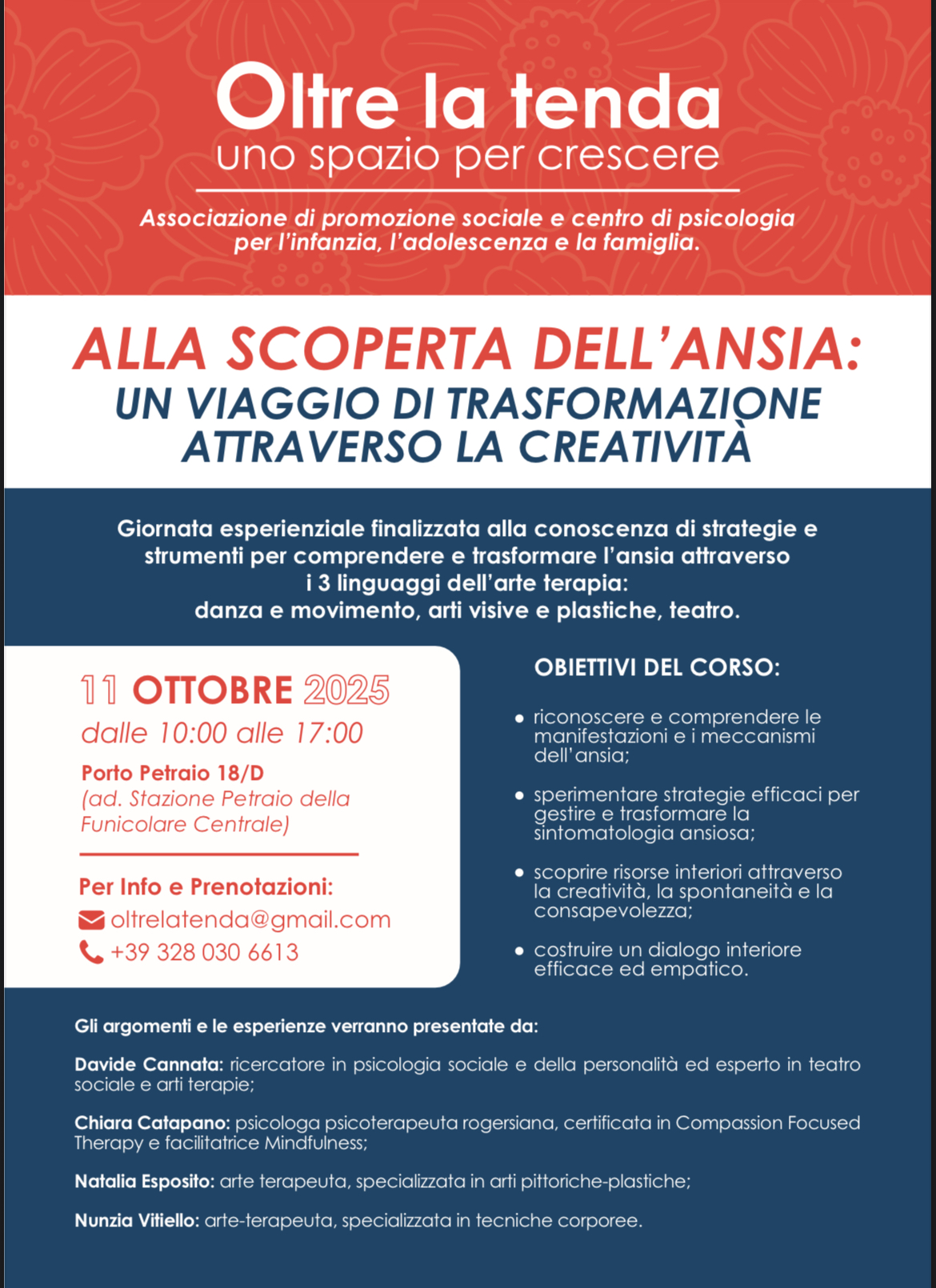 Alla scoperta dell’ansia: un viaggio di trasformazione attraverso la creatività