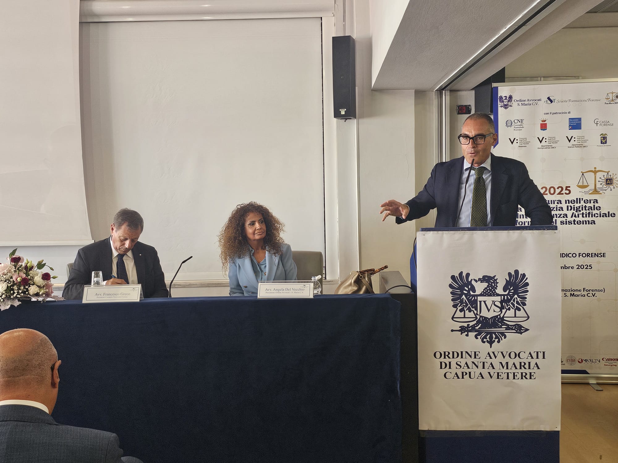 Santa Maria Capua Vetere, l’Avvocatura si interroga su IA e giustizia digitale