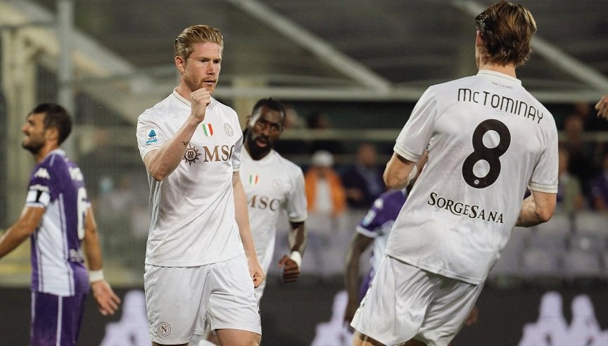Napoli, guai a ripetere con McTominay l’errore fatto con De Bruyne