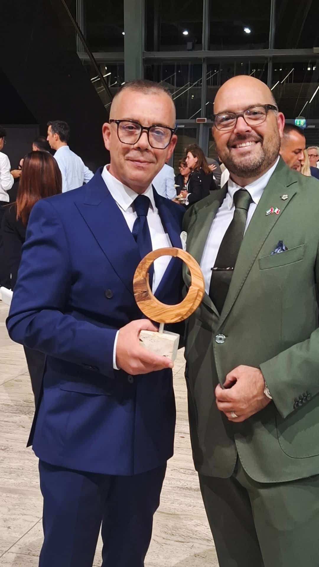 premio con vito Maiorano