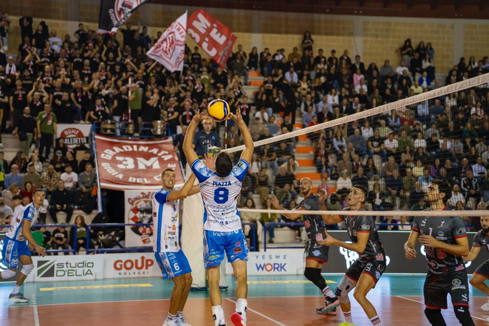 Gaia Energy Napoli, per la prima al PalaSiani arriva la Viridex Sabaudia