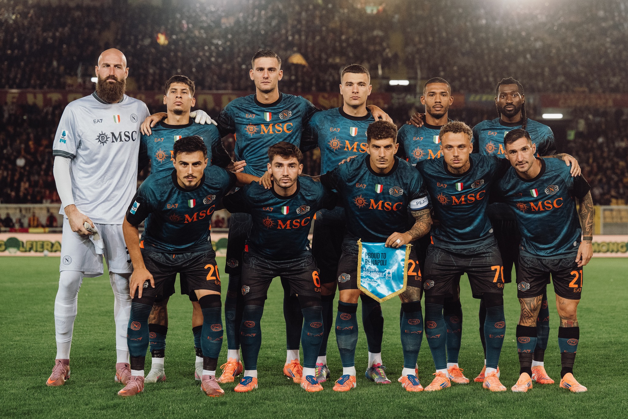 Lecce-Napoli 0-1, decide ancora Anguissa: azzurri in vetta grazie anche a Milinkovic-Savic