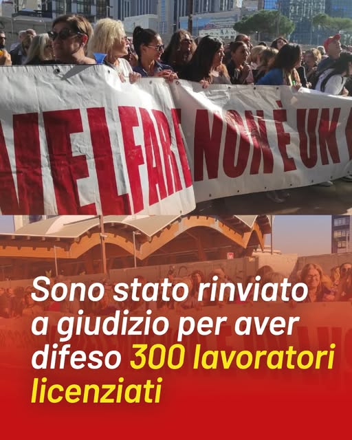 Napoli, rinviato a giudizio il consigliere Sergio D’Angelo: «Unica colpa aver manifestato pacificamente con i lavoratori Gesco»