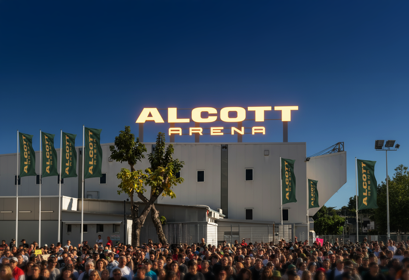 ALCOTT E NAPOLI BASKET INSIEME: FIRMATA LA PARTNERSHIP CHE DÀ VITA ALL’ALCOTT ARENA