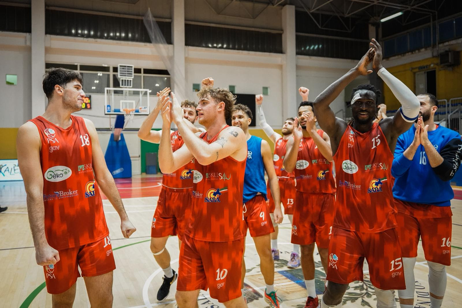 Malvin, a Ferrara con entusiasmo e fiducia per un mercoledì da leoni