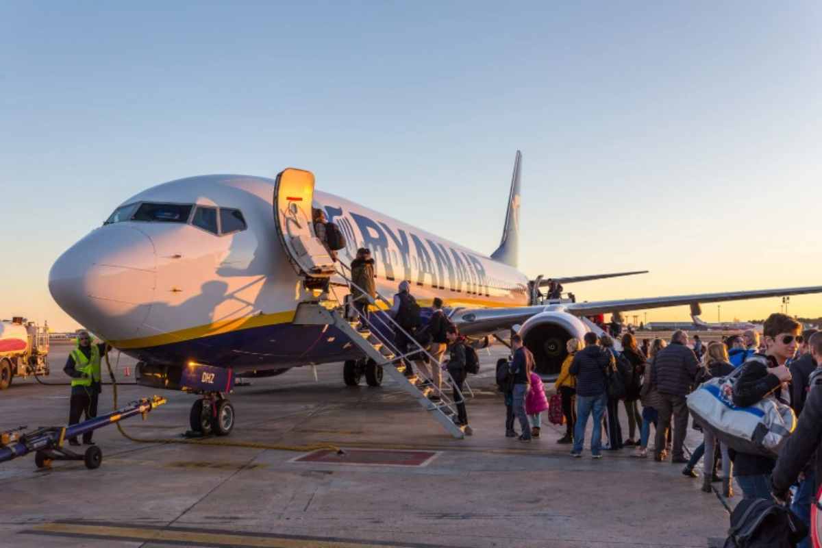 Ryanair lascia aeroporti