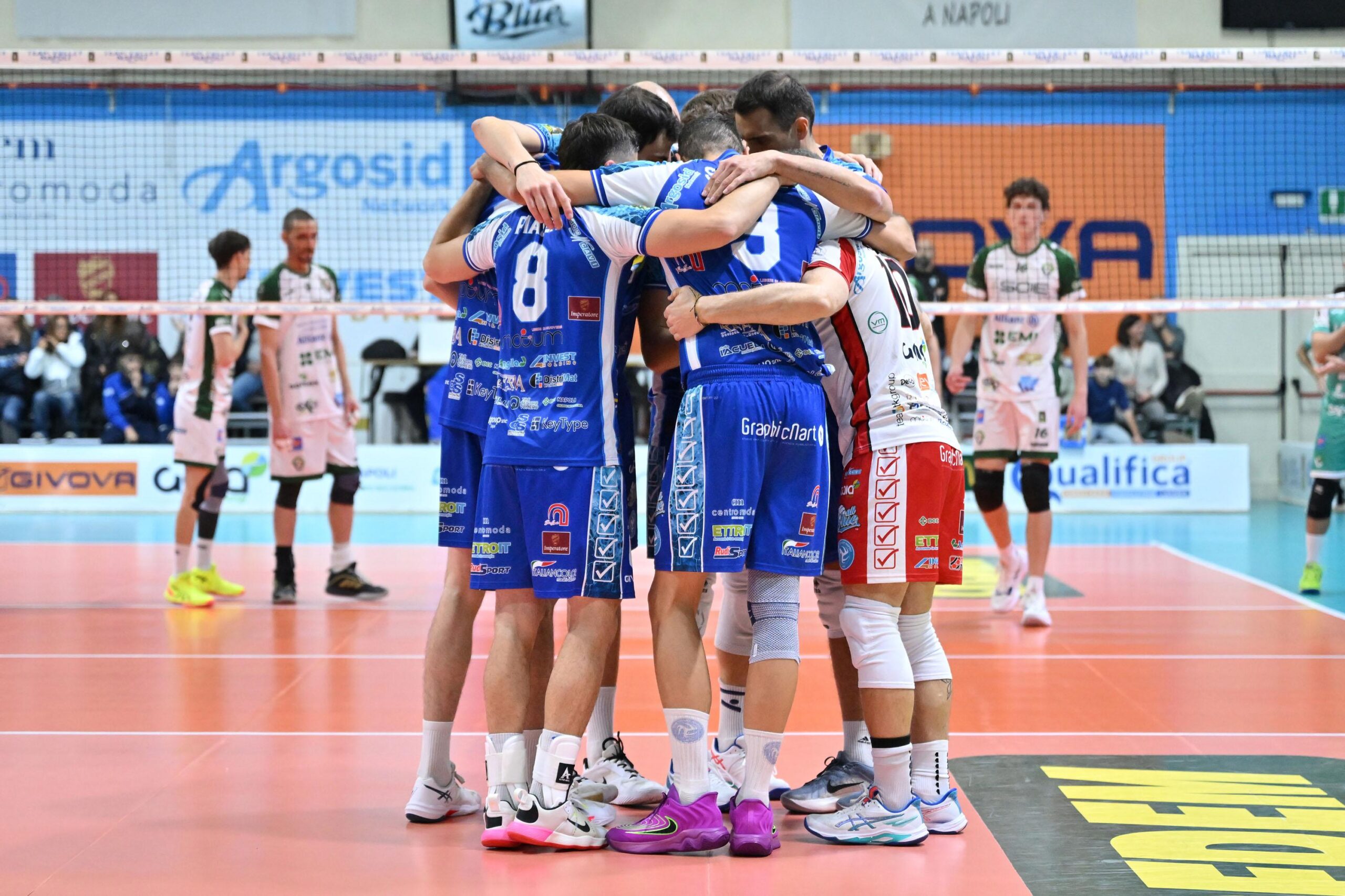 Gaia Energy Napoli attesa alla prova Energy Time Campobasso