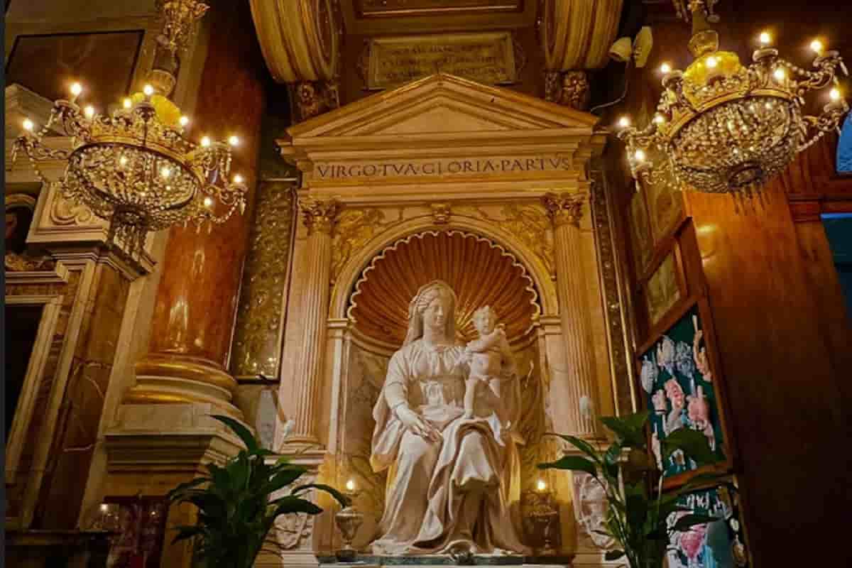 dove vedere i capolavori di michelangelo bramante e caravaggio gratis a roma