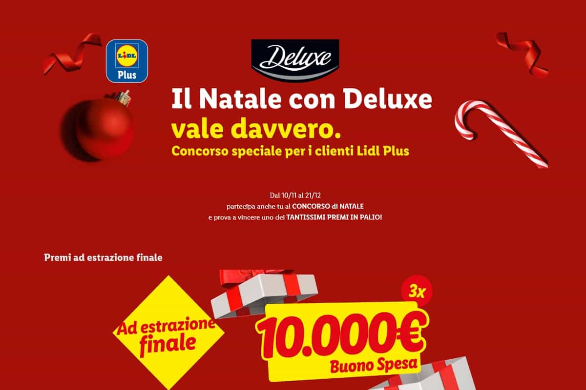 come partecipare al concorso lidl per buoni spesa di 10mila euro