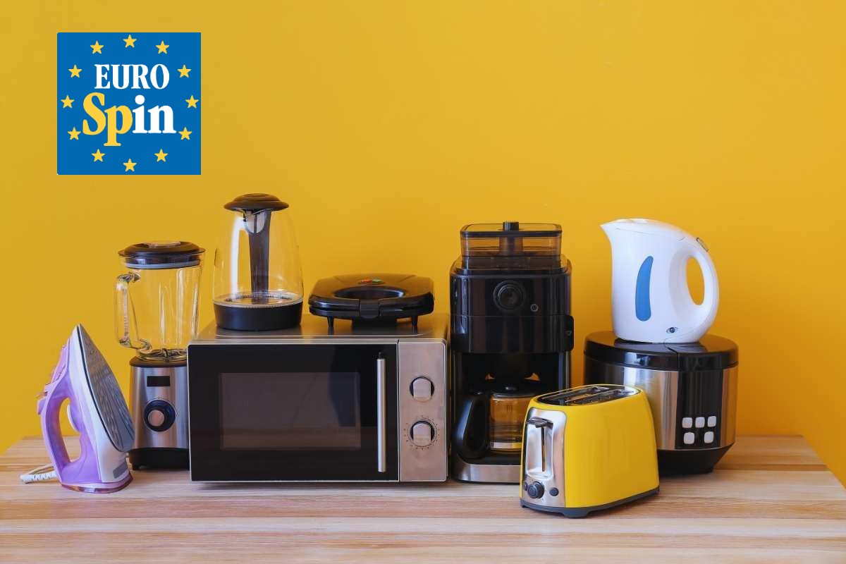 Eurospin lo mette in sconto: elettrodomestico top di gamma