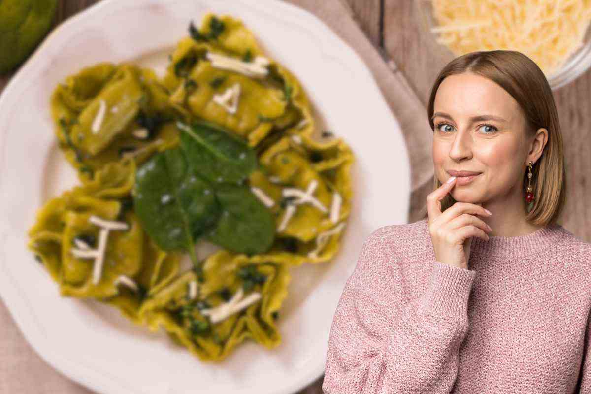 migliori ravioli ricotta e spinaci per gambero rosso