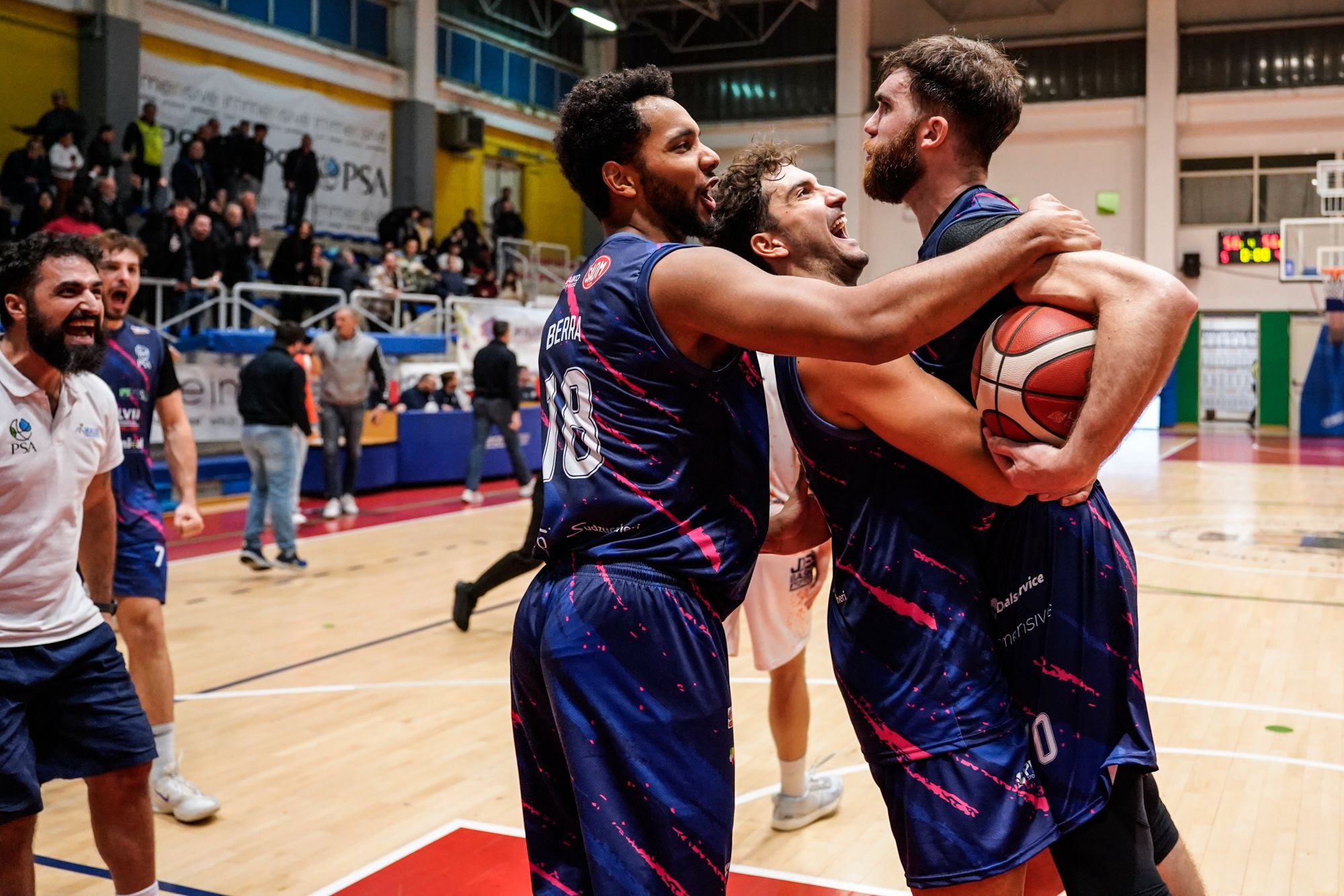 La Malvin fa il bis al fotofinish, sconfitta Jesi a Casalnuovo