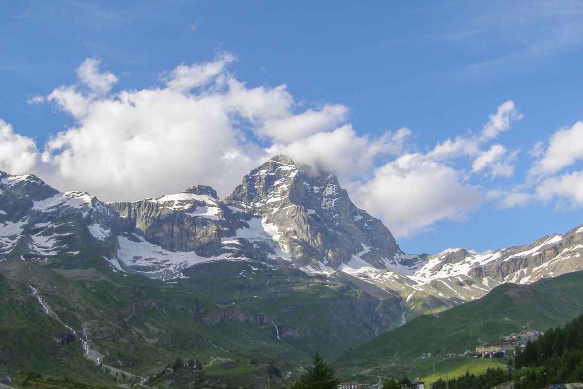 valle d’Aosta Nel cuore delle Alpi c'è il borgo