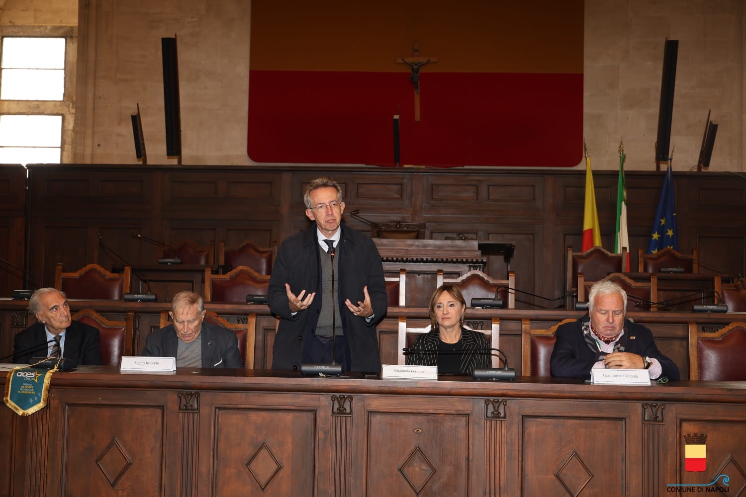 Napoli Capitale Europea dello Sport 2026: presentato il calendario con oltre 100 eventi