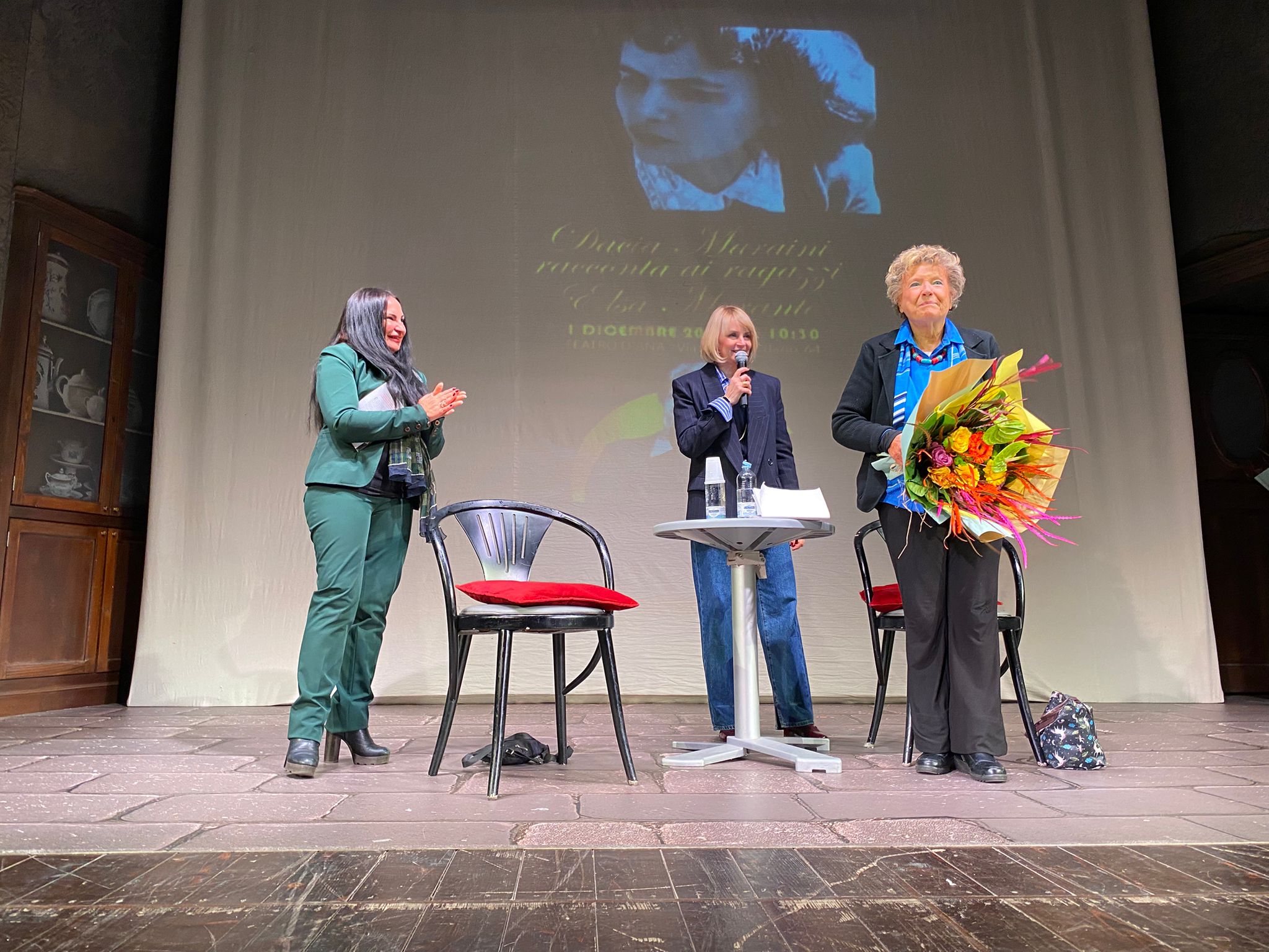 Anteprima Premio Elsa Morante: stading ovation per Dacia Maraini