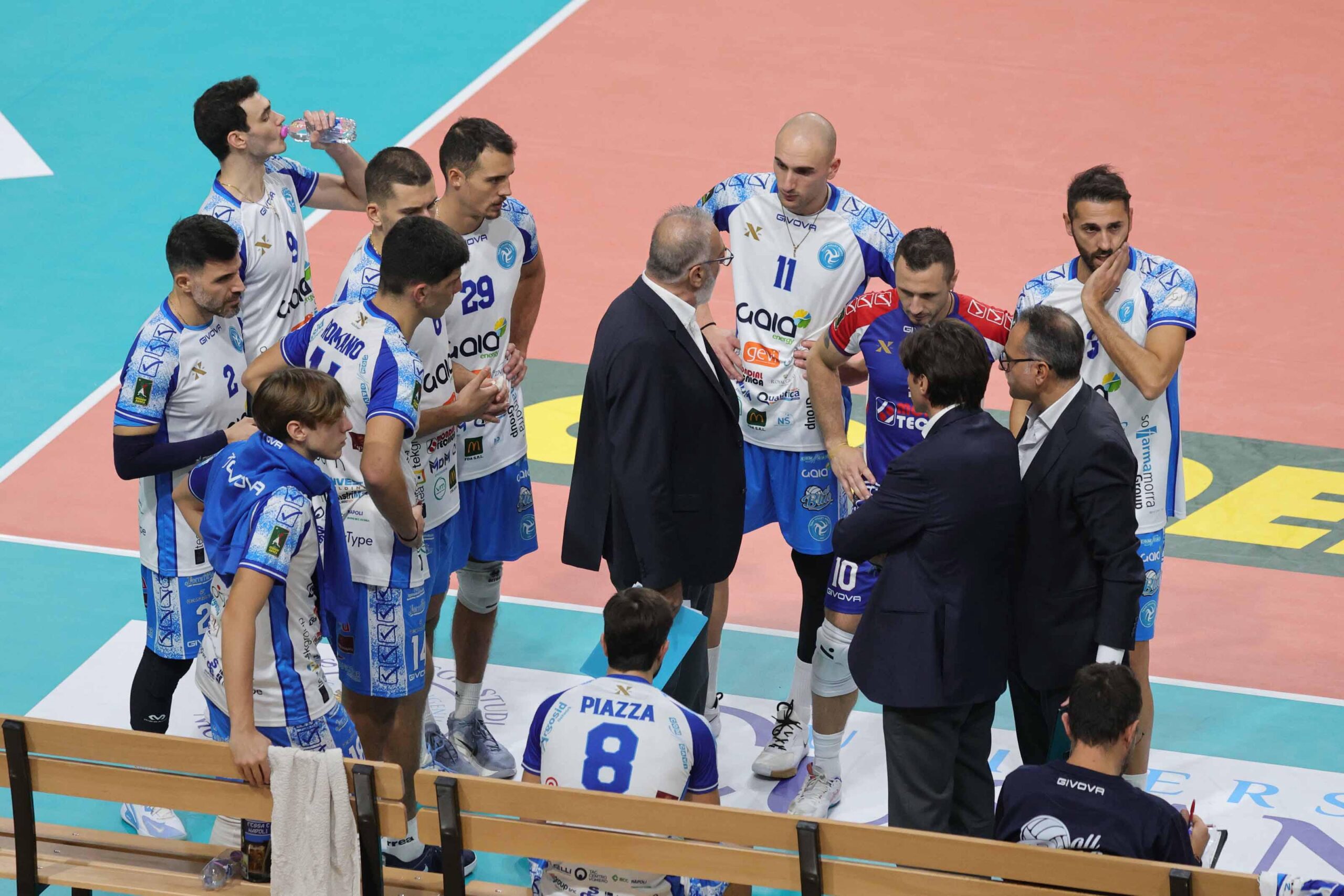 Gaia Energy Napoli, testa-coda nell’ultima trasferta del girone d’andata