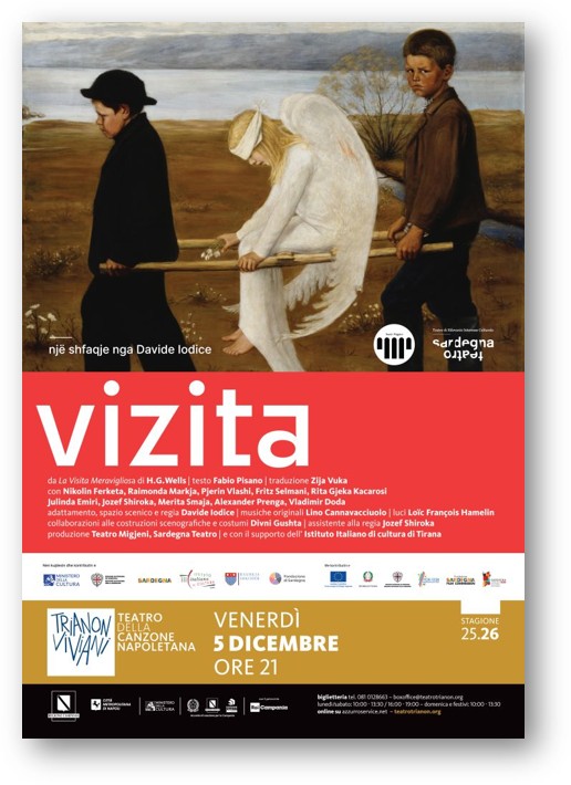 TRIANON VIVIANI: venerdì 5 dicembre il teatro internazionale di DAVIDE IODICE