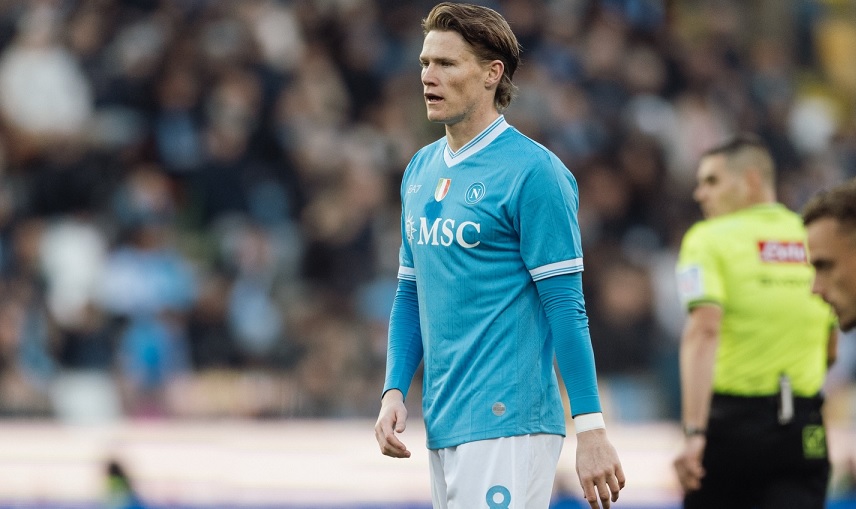 Udinese-Napoli 1-0, Ekkelenkamp decide al Bluenergy Stadium