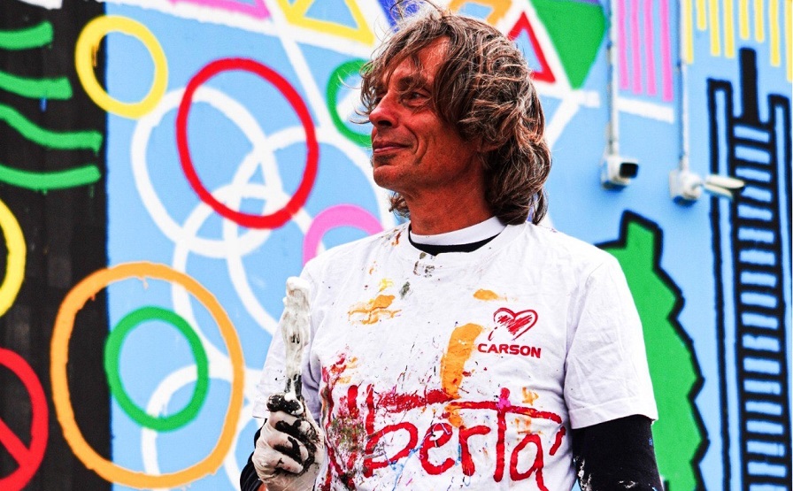 SMCV, il Muro da Guinness di Ciambrone diventa opera collettiva: dal 12 gennaio coinvolti professionisti, artisti e studenti