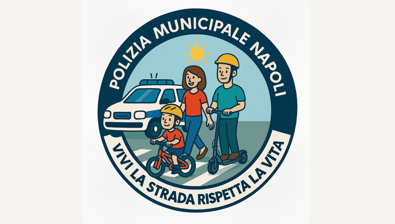 VIVI LA STRADA, RISPETTA LA VITA: da gennaio 2026 la Polizia Locale di Napoli nelle scuole per un progetto di educazione stradale