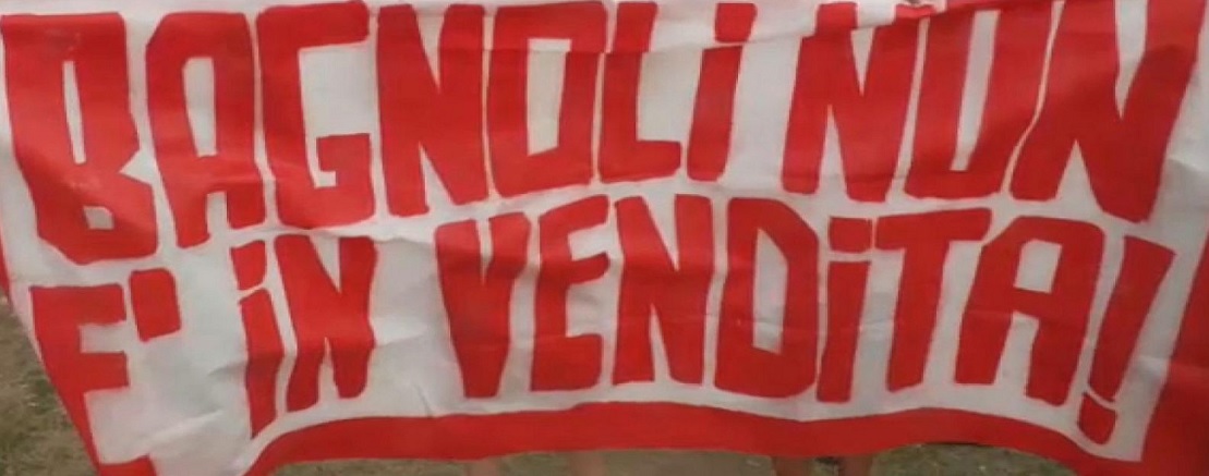 Bagnoli, protesta contro i camion: presidio permanente e mobilitazione dei residenti