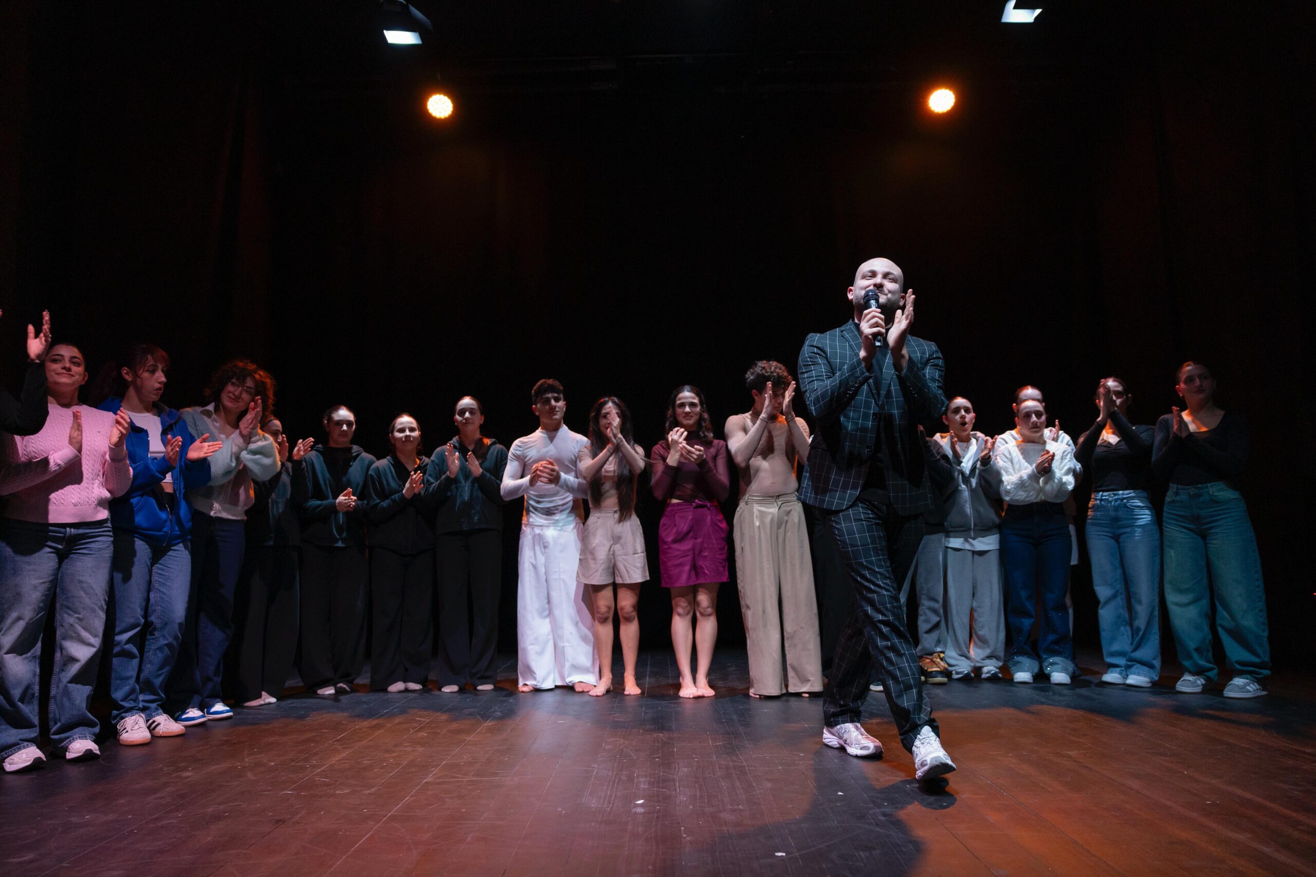 Luigi Liccardo presenta il suo Research Contemporary Project