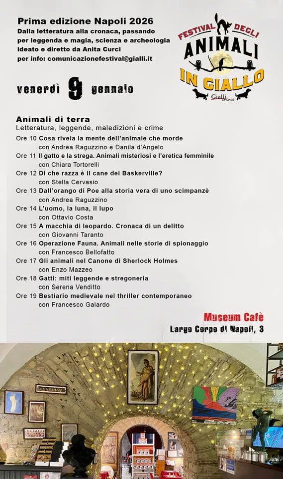 MANIFESTO Festival animali in giallo 2026