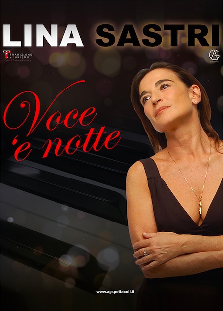 Teatro Cilea, arriva la regina del teatro e della canzone Lina Sastri con “Voce ‘e notte”