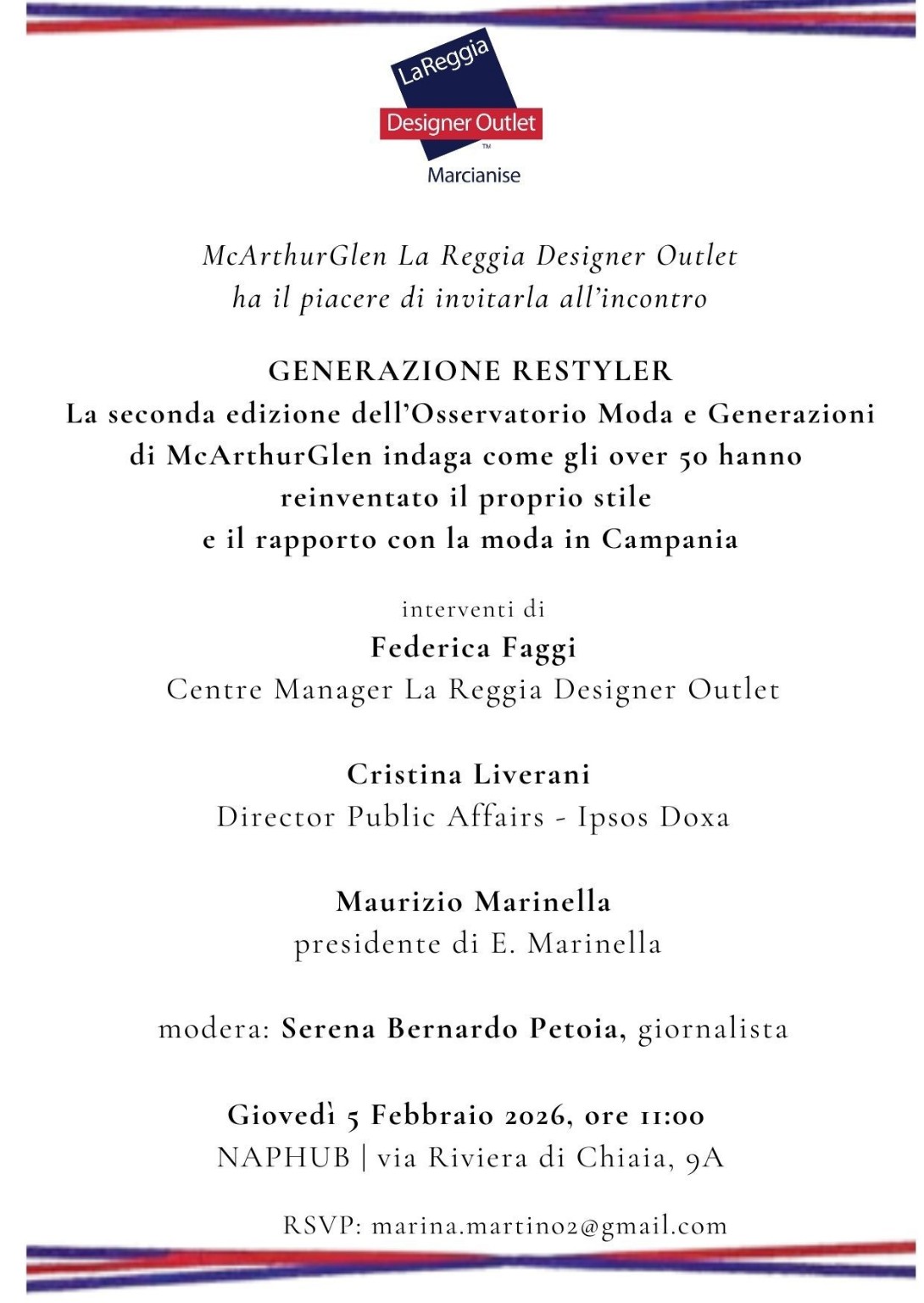 “Generazione Restyler”, a Napoli il confronto sullo stile over 50