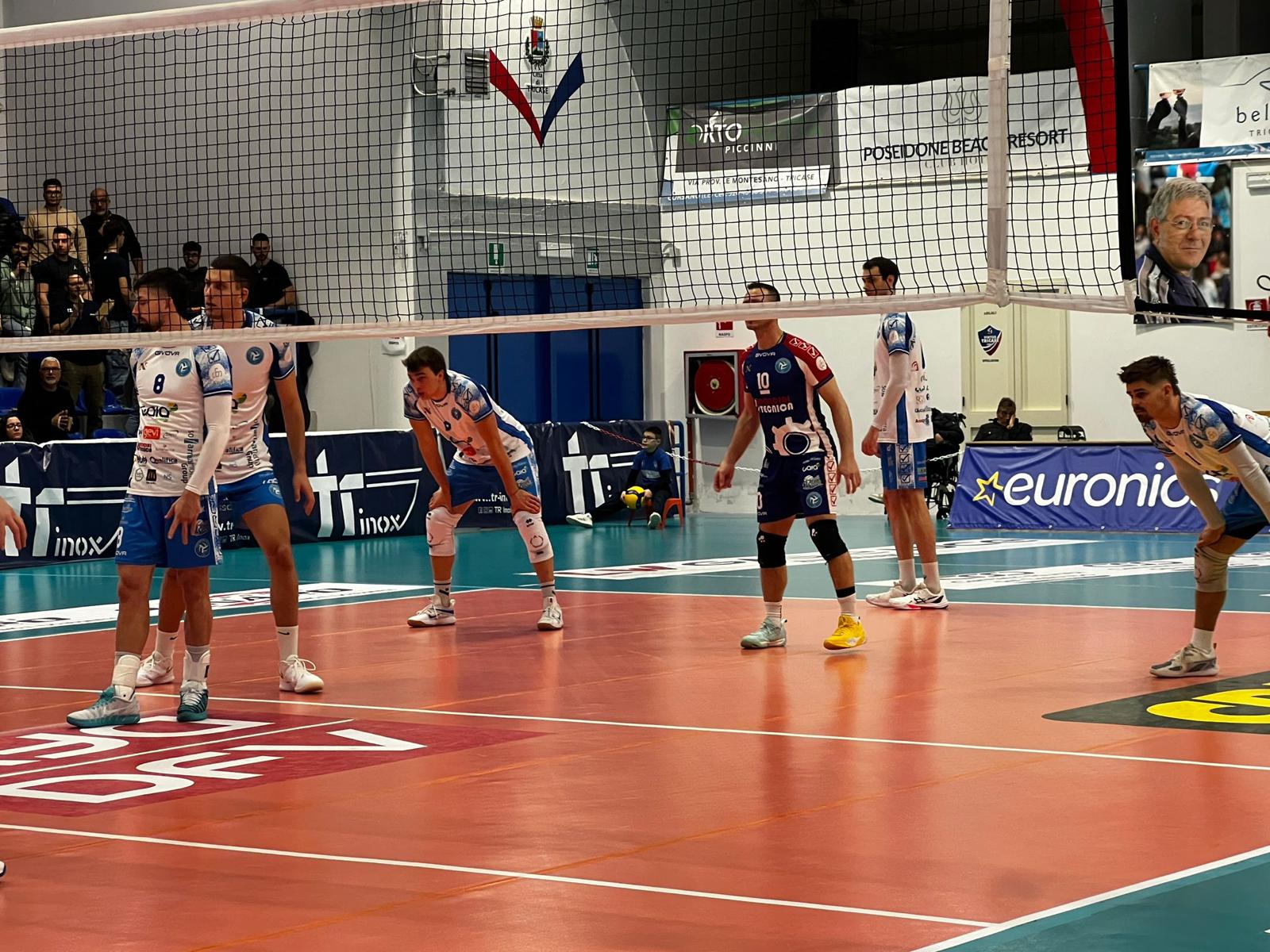 Gaia Energy Napoli lotta ma esce ancora sconfitta