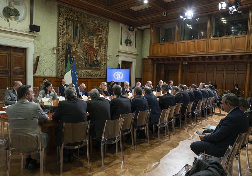 Terra dei Fuochi, riunione a Palazzo Chigi: oltre 1.000 attività controllate nel 2025