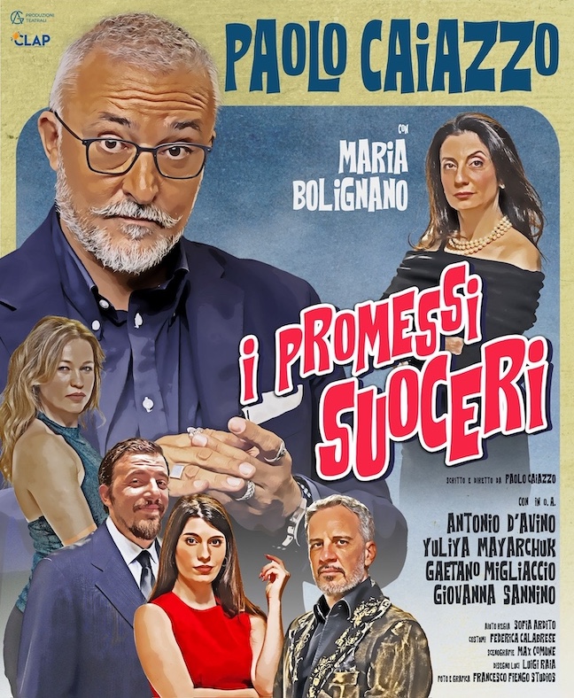 Paolo Caiazzo al Teatro Cilea con "I Promessi Suoceri": Manzoni riletto in chiave napoletana dal 5 all'8 marzo