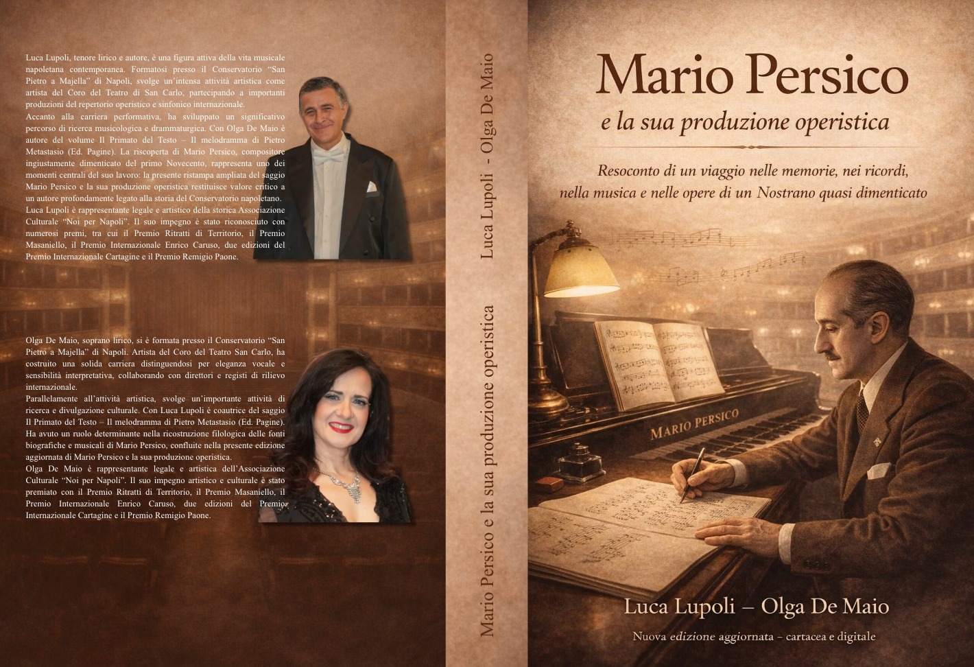 Riscoperto il compositore napoletano Mario Persico: una nuova edizione ne ricostruisce l’opera