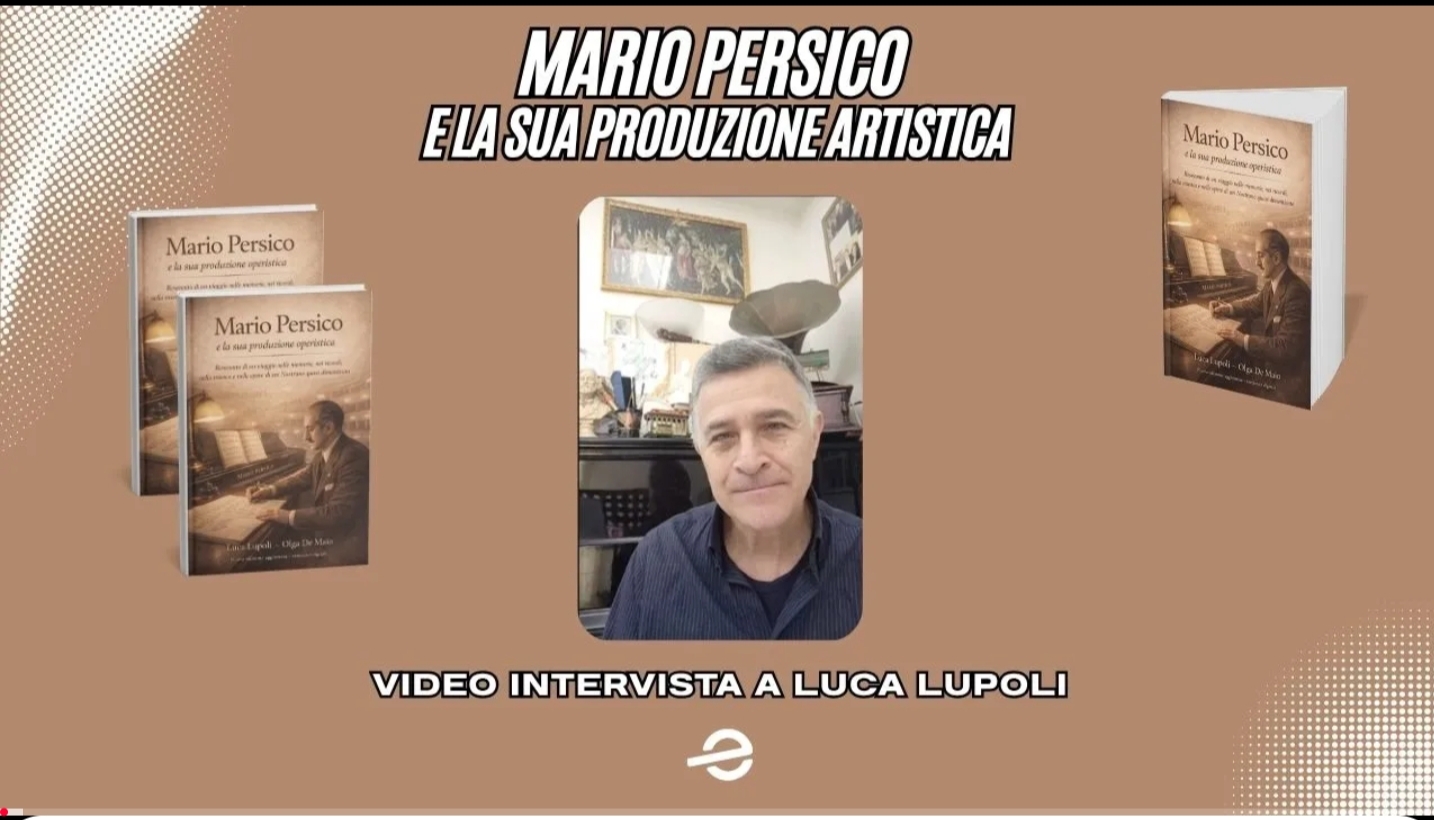 Mario Persico: online l’intervista a Luca Lupoli sulla riscoperta di un compositore napoletano del Novecento
