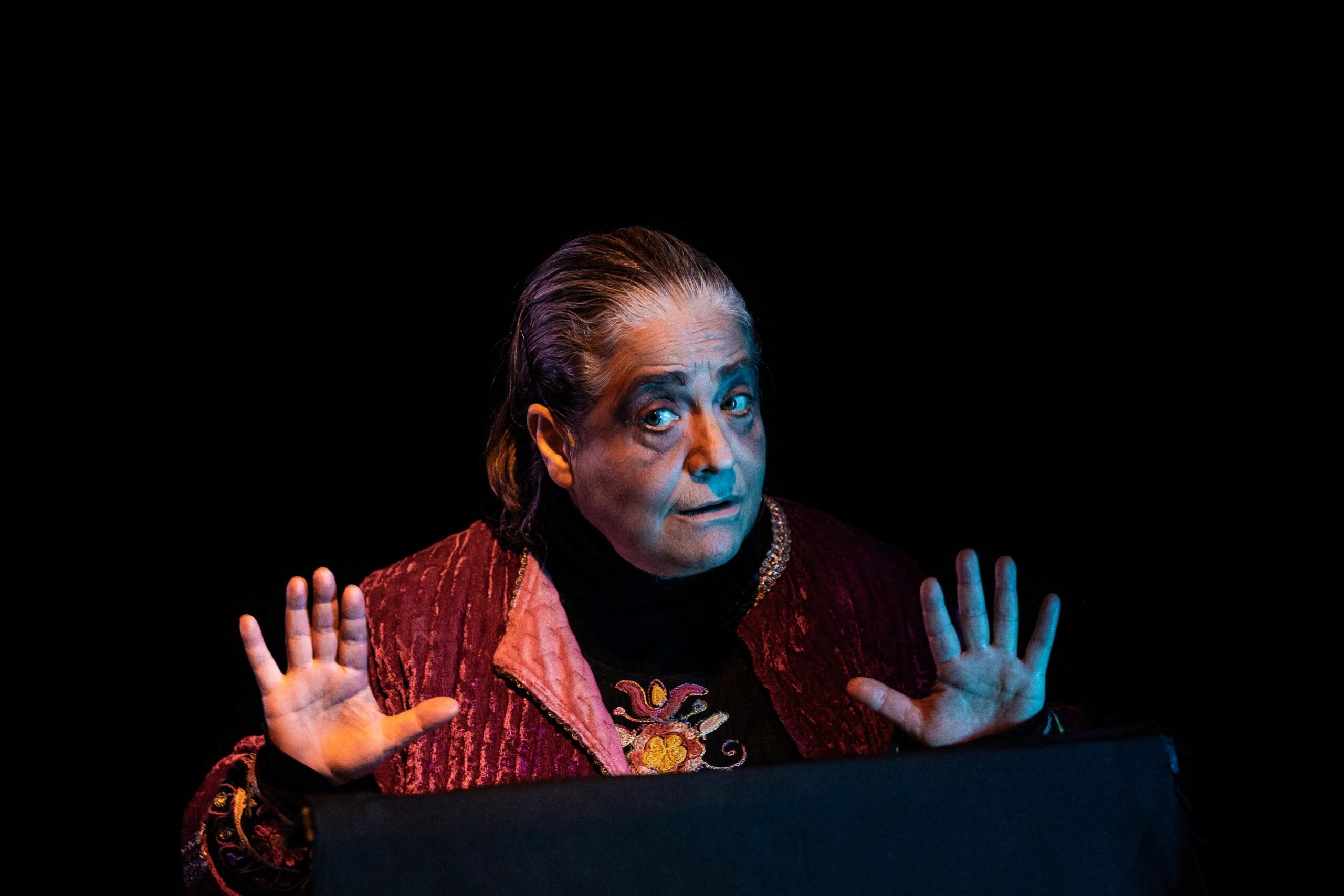 Napoli, "Mater Purgatorii" al Teatro Instabile: Nunzia Schiano in scena il 28 e 29 marzo