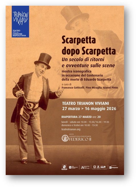 Trianon Viviani, continua l’omaggio a Eduardo Scarpetta