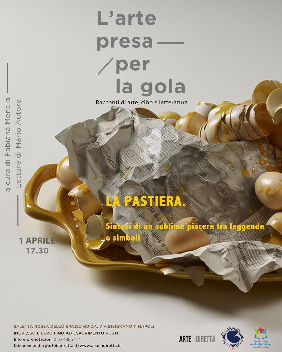 La pastiera tra arte, storia e simboli: a Napoli un incontro tra cultura e tradizione