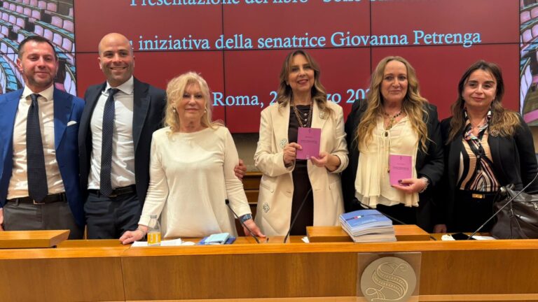 "Sono Simonetta" di Anna Copertino al Senato: la memoria della bambina uccisa dalla camorra diventa testimonianza civile