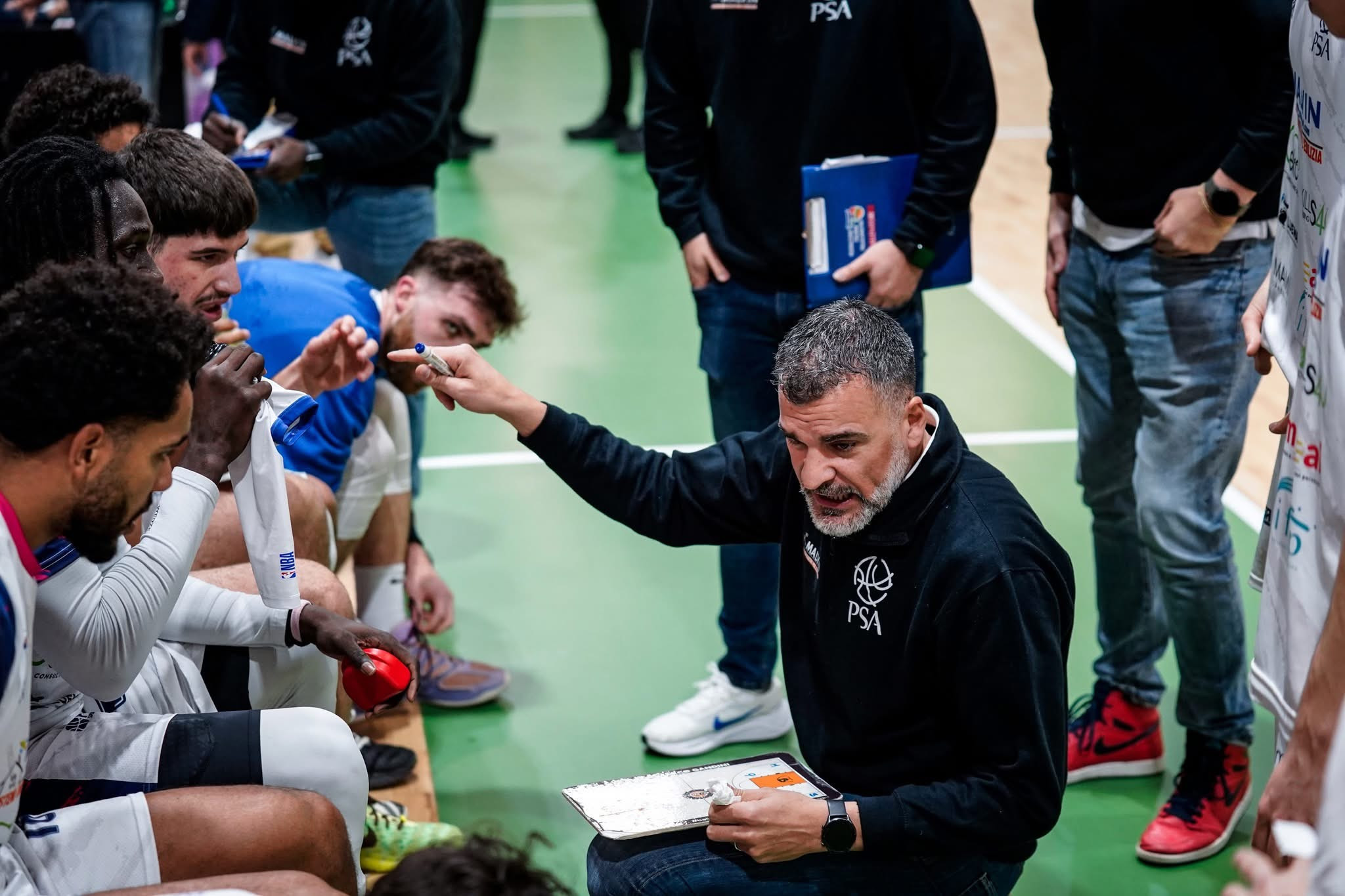 Coach Marco Gandini ( foto Accardo)