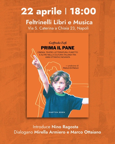 Presentazione del libro “Prima il pane” di Goffredo Fofi