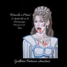 "Dracula e Mina" alla Galleria Patrizia Anastasi: la mostra personale di Natascia De Sanctis apre il 17 aprile a Roma