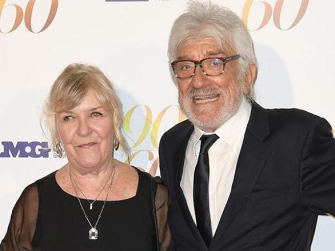 Morta Sagitta Alter, storica compagna di Gigi Proietti: aveva 85 anni